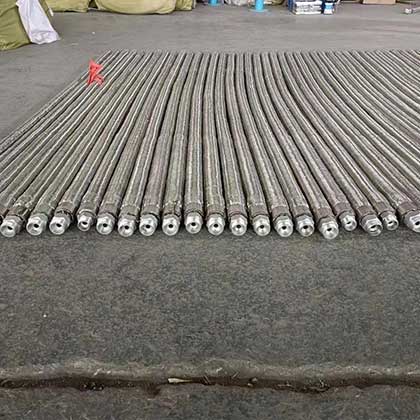 Wire Braided Corrugated Teflon Hose