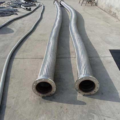 Wire Braided Corrugated Teflon Hose