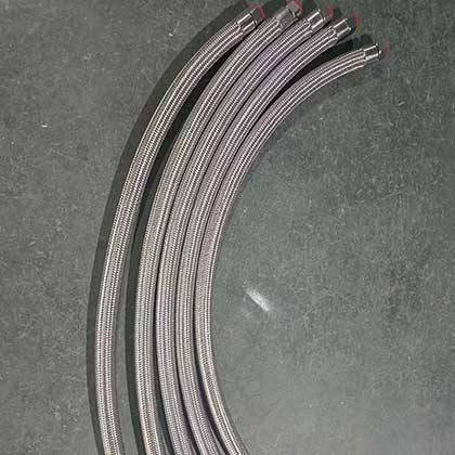 Wire Braided Corrugated Teflon Hose