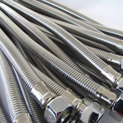 Wire Braided Corrugated Teflon Hose